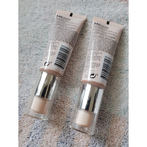 2x Revlon Candid PhotoReady Foundation 340 True Beige Natural Finish .75 oz Set - Picture 5 of 8